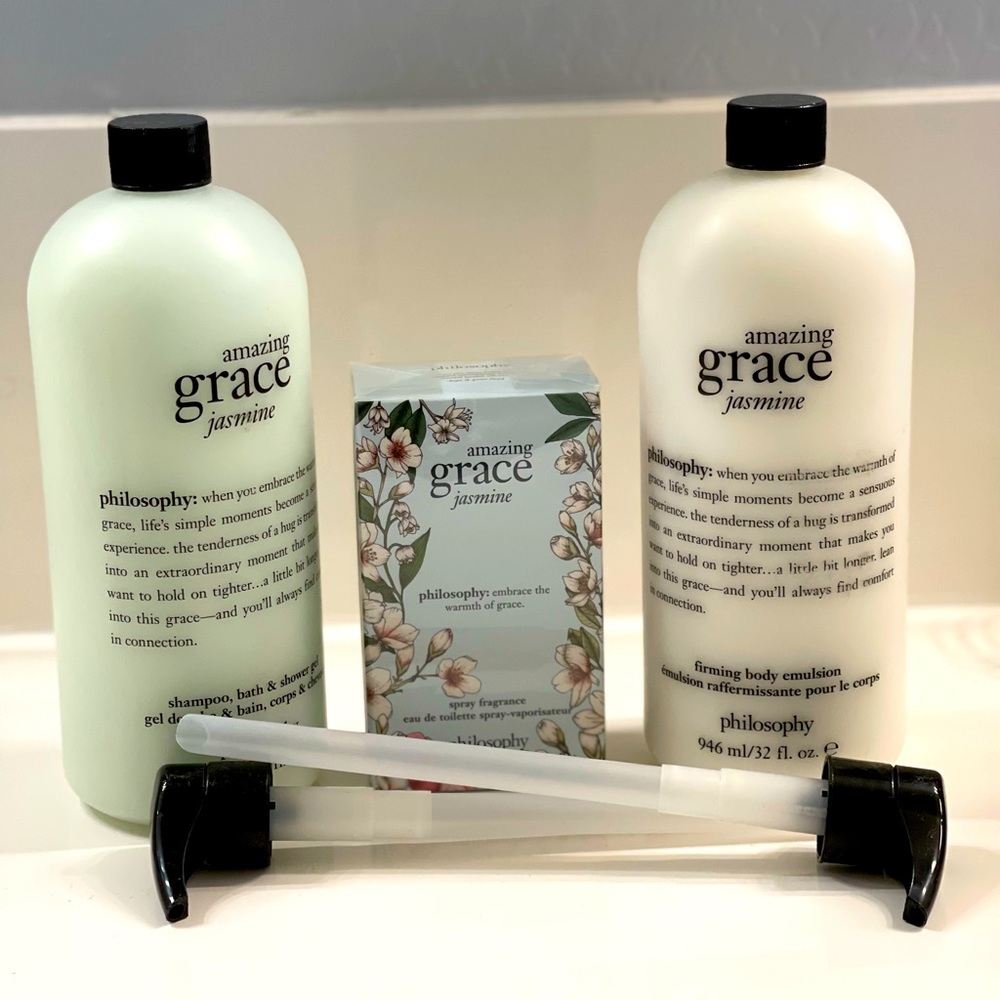 New Jasmine Amazing Grace Philosophy set